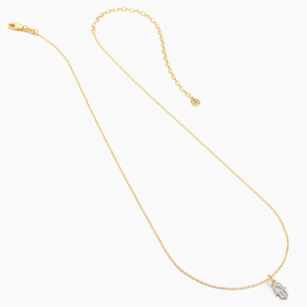 Think Good Thoughts Pendant Necklace