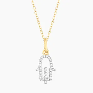 Think Good Thoughts Pendant Necklace