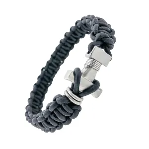 Thor´s Hammer Leather Bracelet