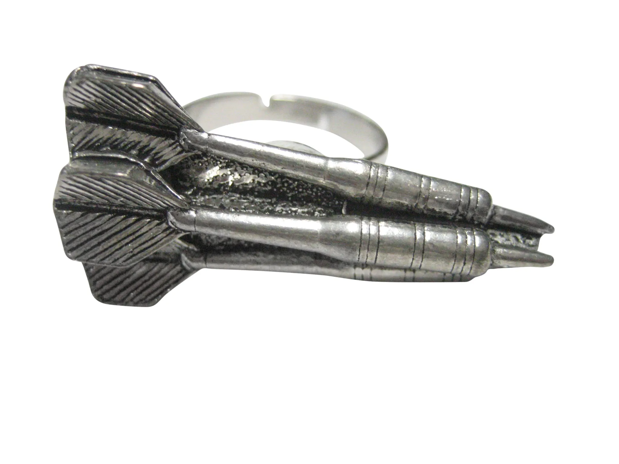 Throwing Darts Adjustable Size Fashion Ring