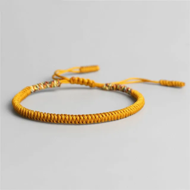 Tibetan Bracelet - Yellow