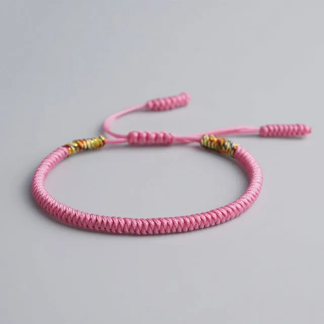 Tibetan Bracelet - Yellow