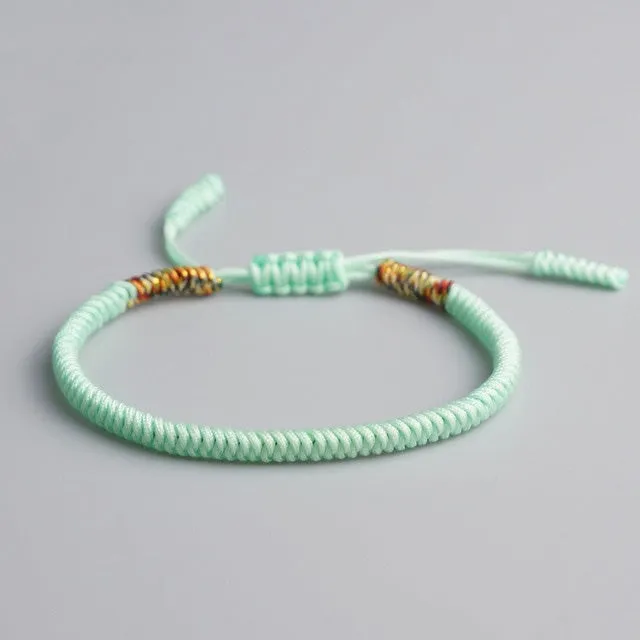 Tibetan Bracelet - Yellow