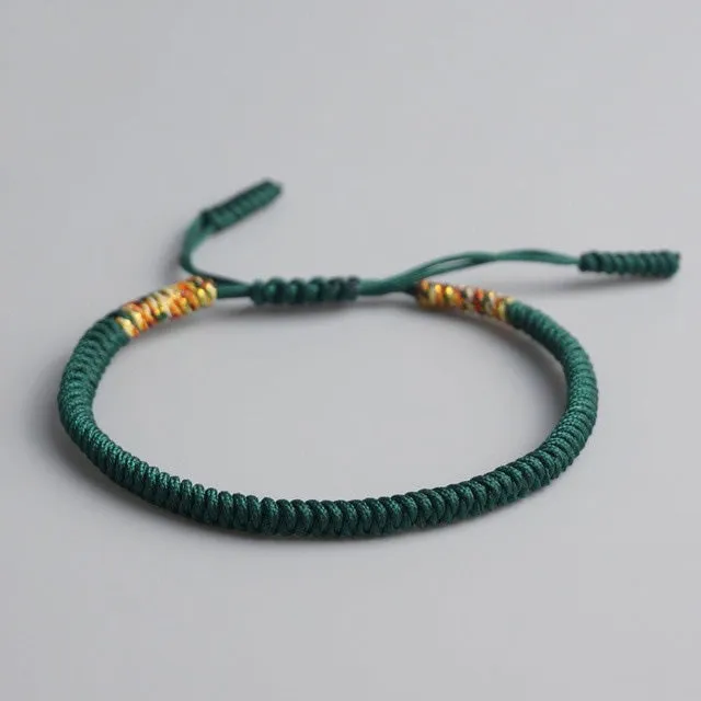 Tibetan Bracelet - Yellow