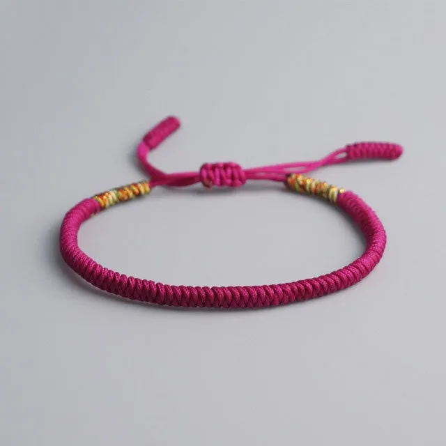 Tibetan Bracelet - Yellow