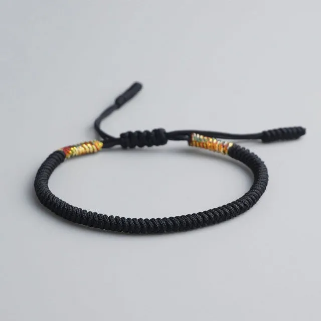 Tibetan Bracelet - Yellow
