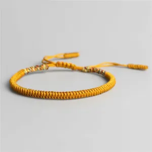Tibetan Bracelet - Yellow