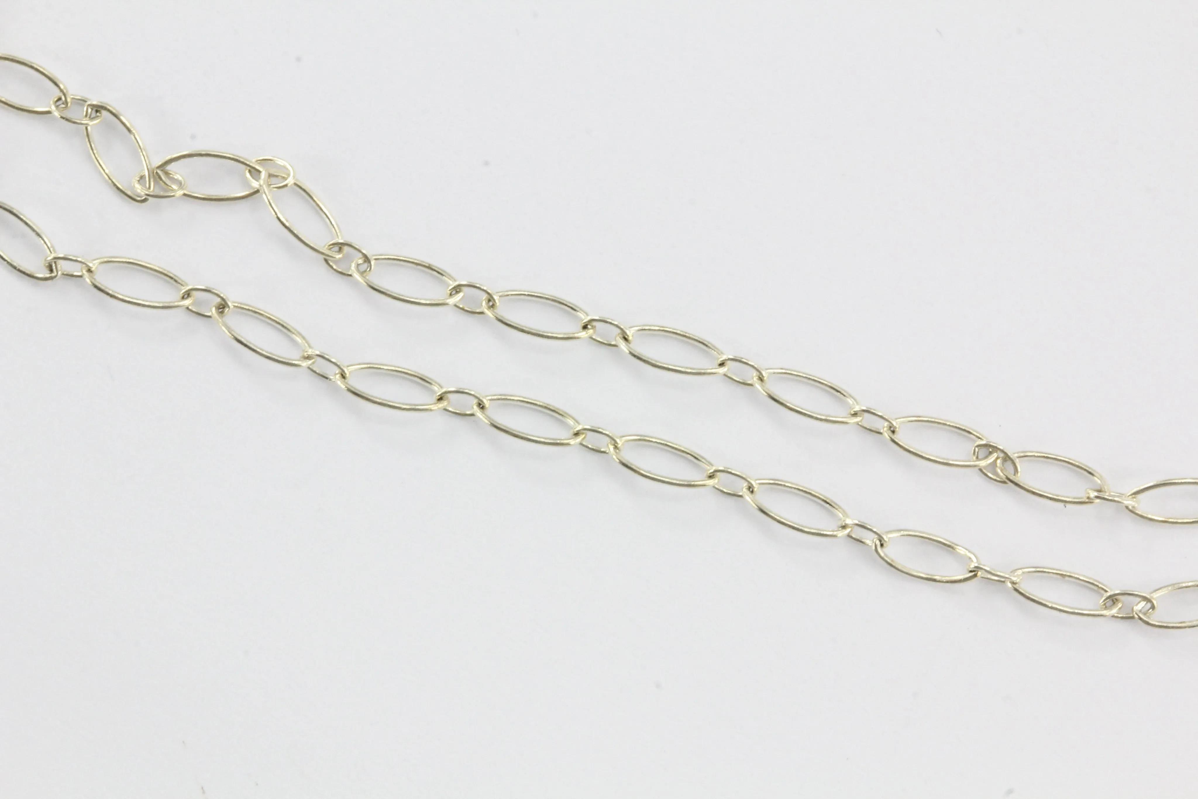 Tiffany & Co Sterling Silver Daisy Key Diamond Pendant & Chain