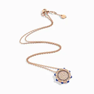 Tip-Top Diamond Statement Pendant Necklace