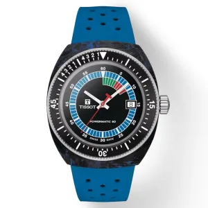 Tissot T-Sport Black Dial Men 41mm