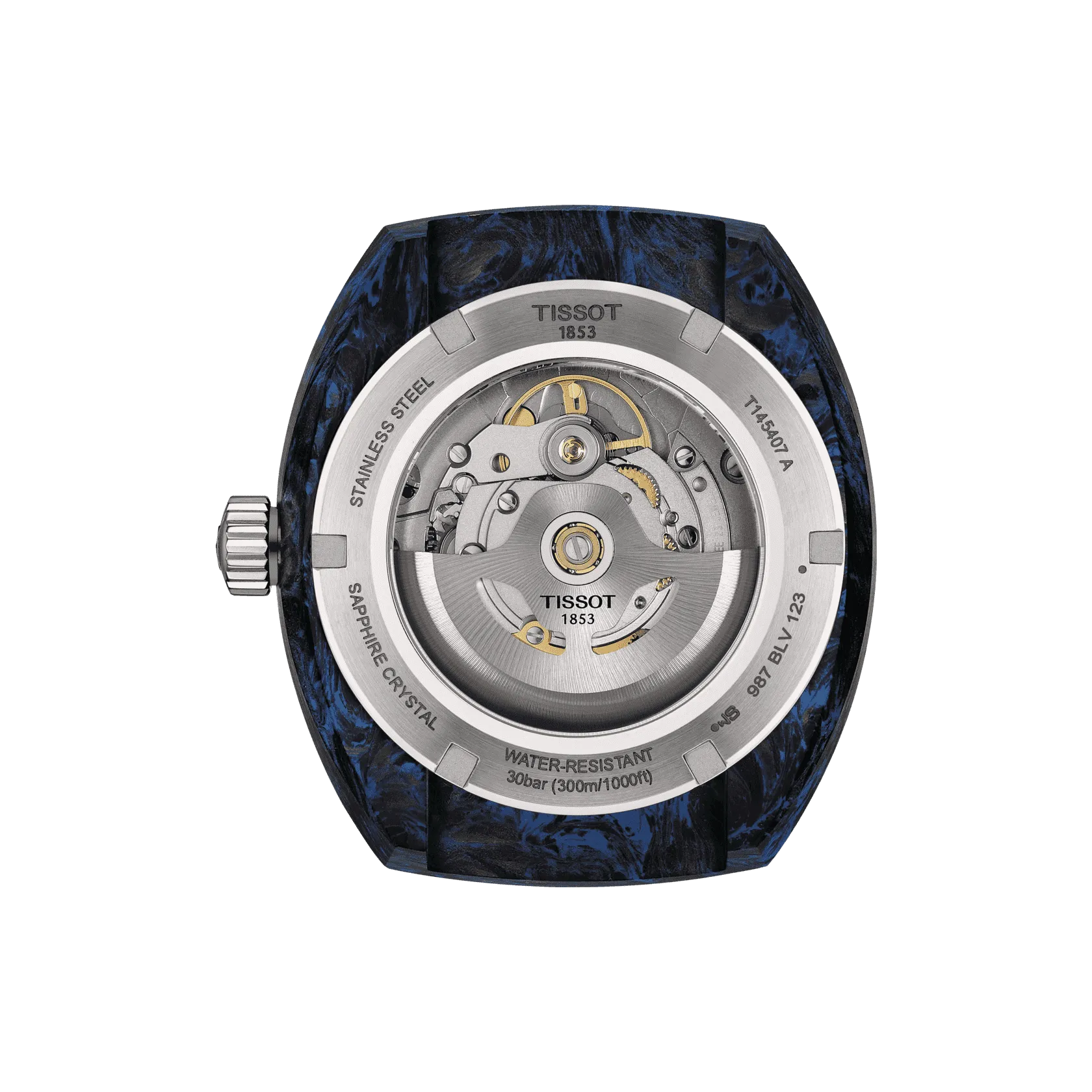 Tissot T-Sport Black Dial Men 41mm