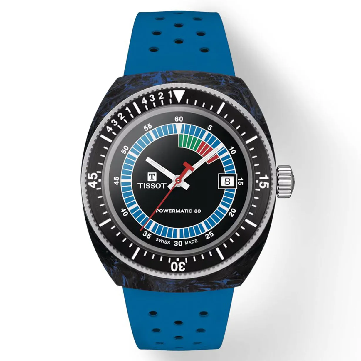 Tissot T-Sport Black Dial Men 41mm