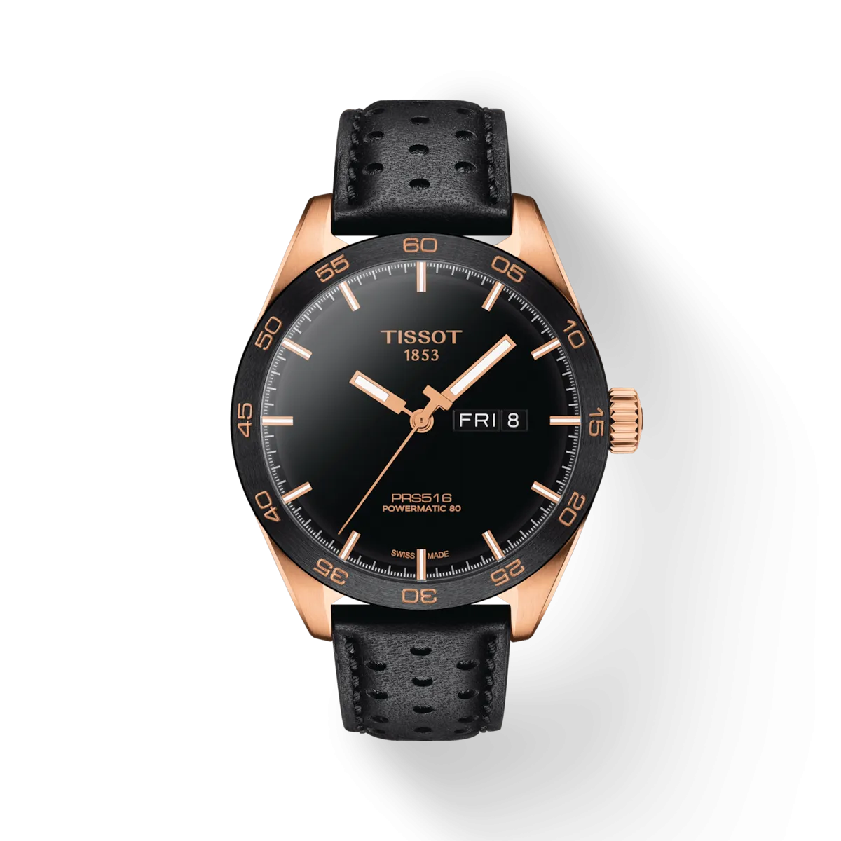 Tissot T-Sport Black Dial Men 42mm