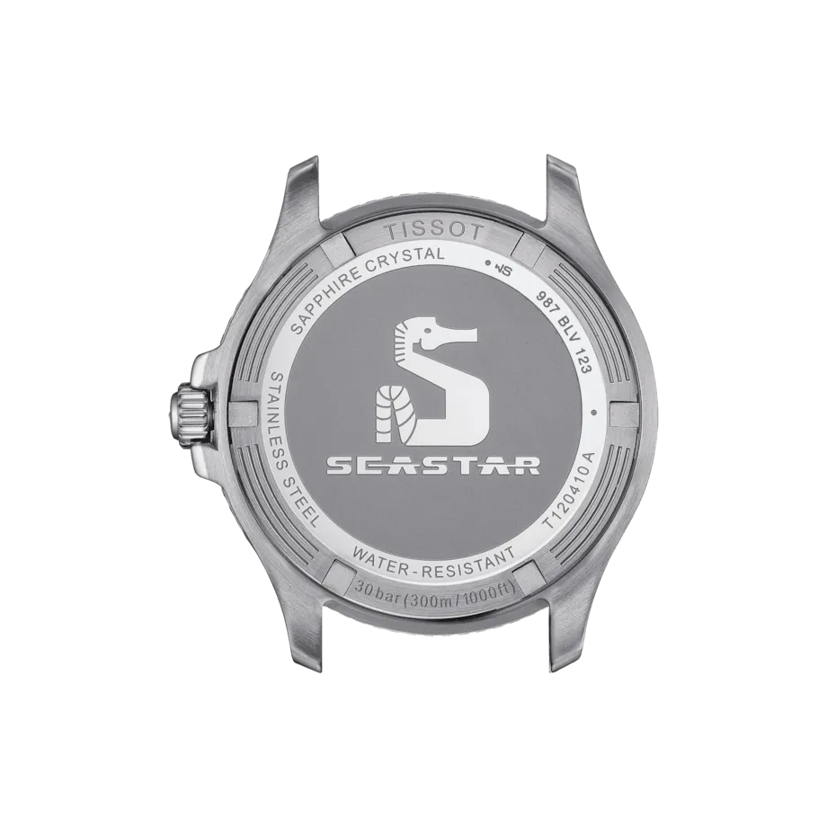 Tissot T-Sport Seastar 1000 Black Dial Men 40mm
