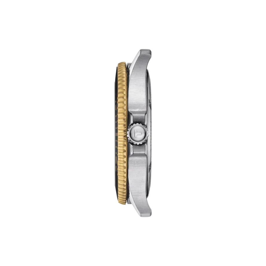 Tissot T-Sport Seastar 1000 Black Dial Men 40mm