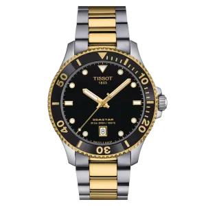 Tissot T-Sport Seastar 1000 Black Dial Men 40mm