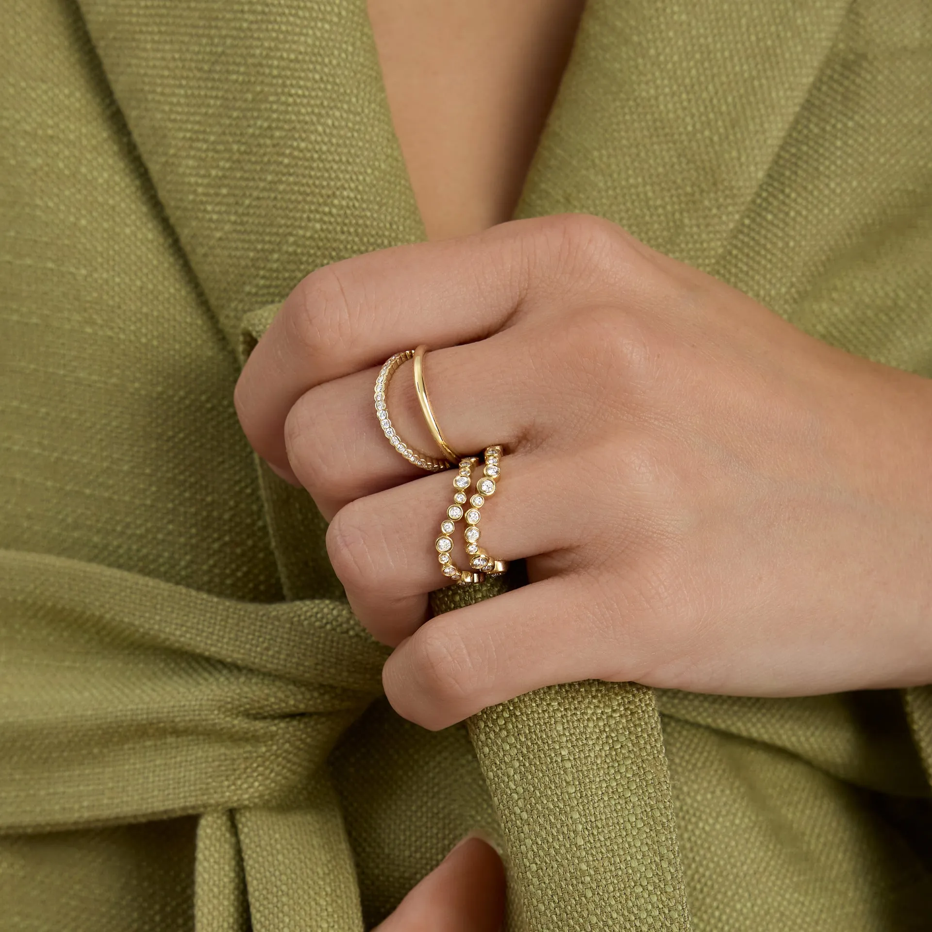 Tori Combo Rings