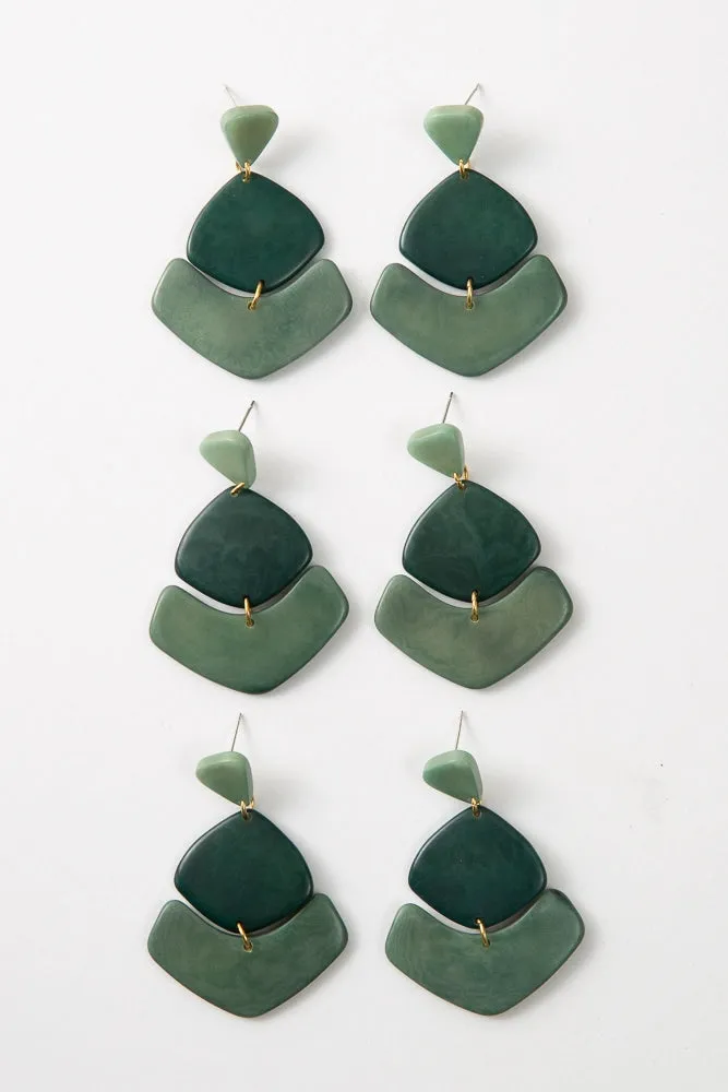 Tortuga Earrings