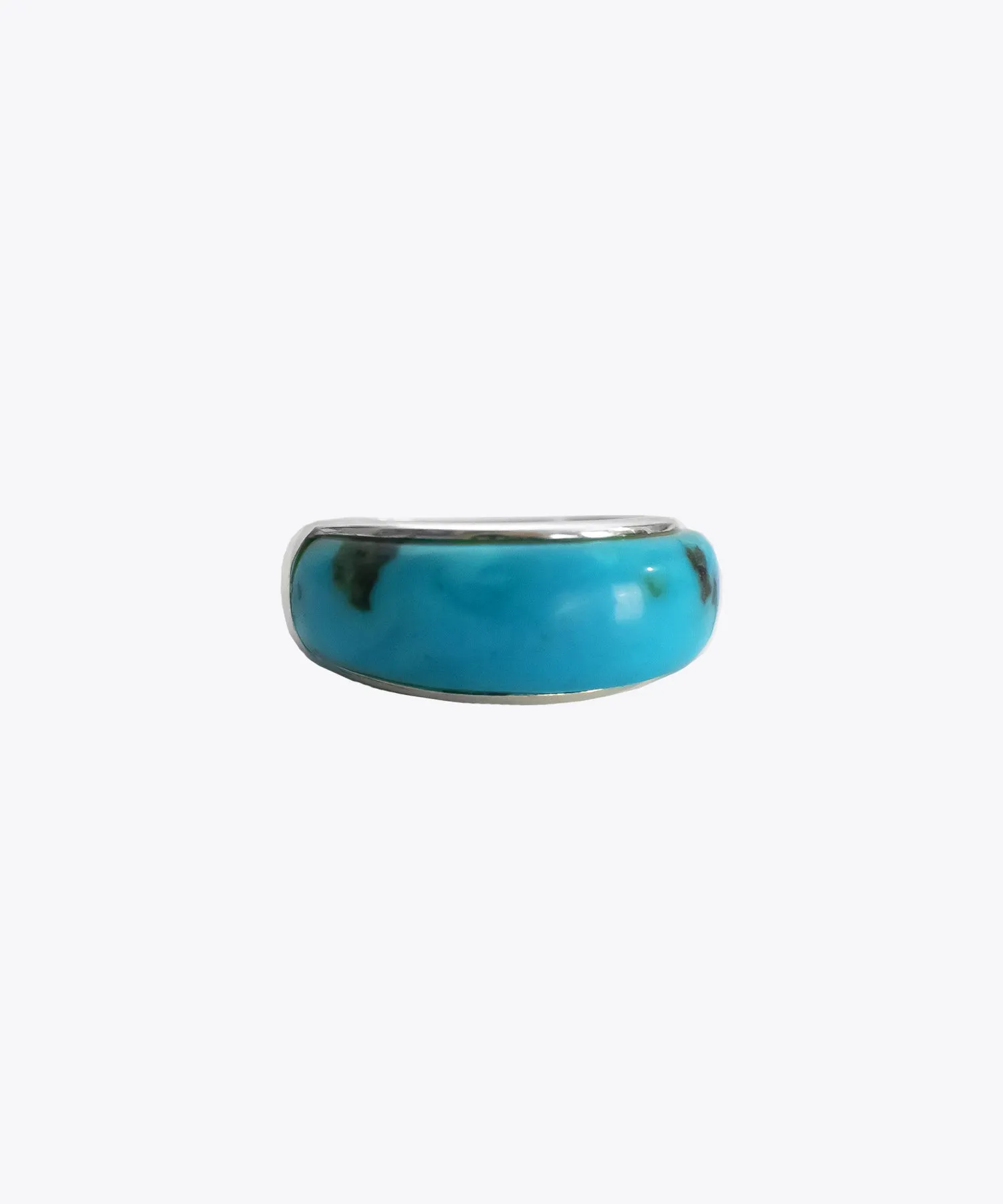 Turquoise Classic Tube Ring