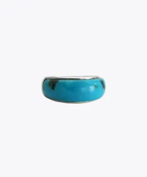 Turquoise Classic Tube Ring