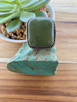 Turquoise Square Ring