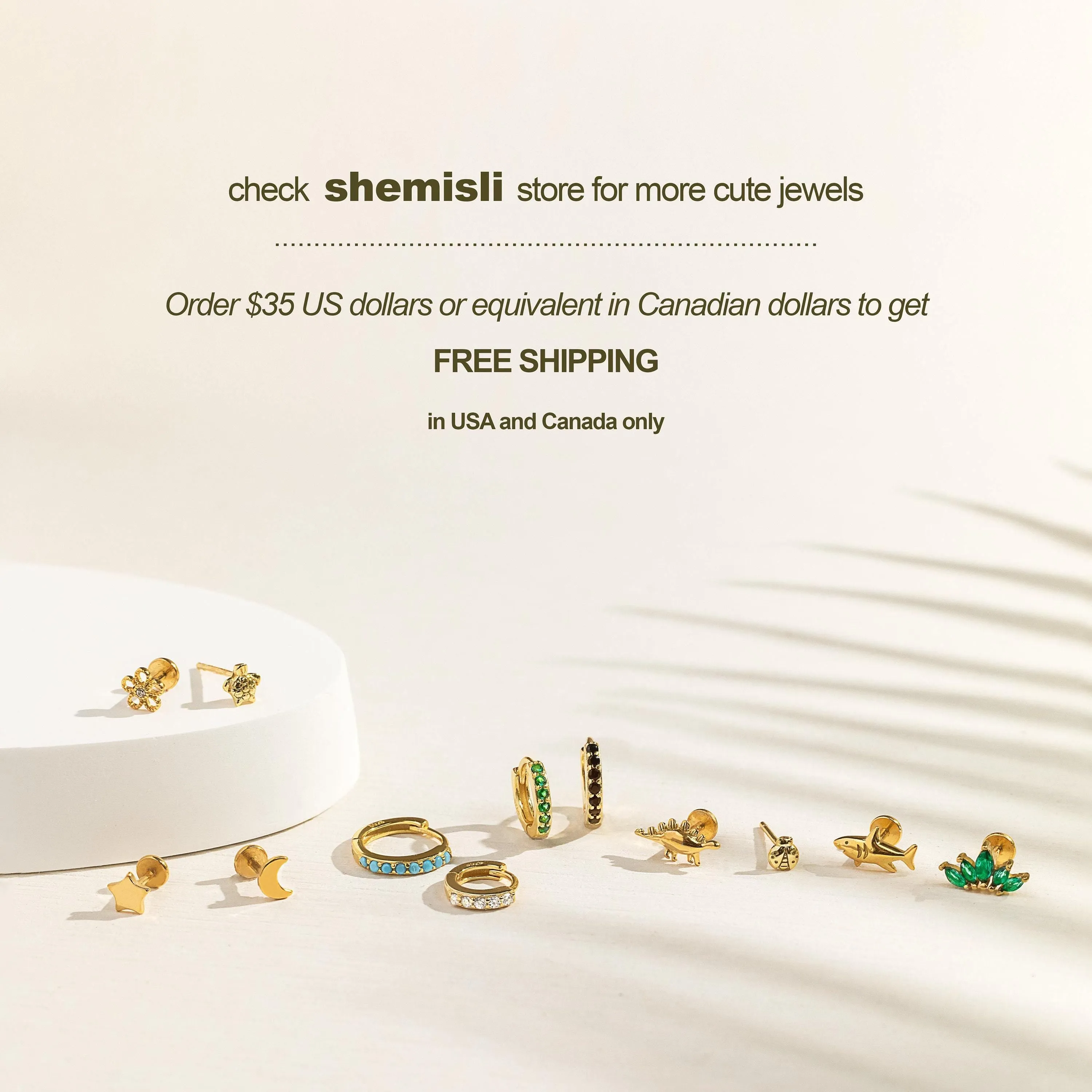 Ultra Light Hexagon Hoop Earring, Thin Hex Hoops, Unisex, Gold, Silver SHEMISLI SH210