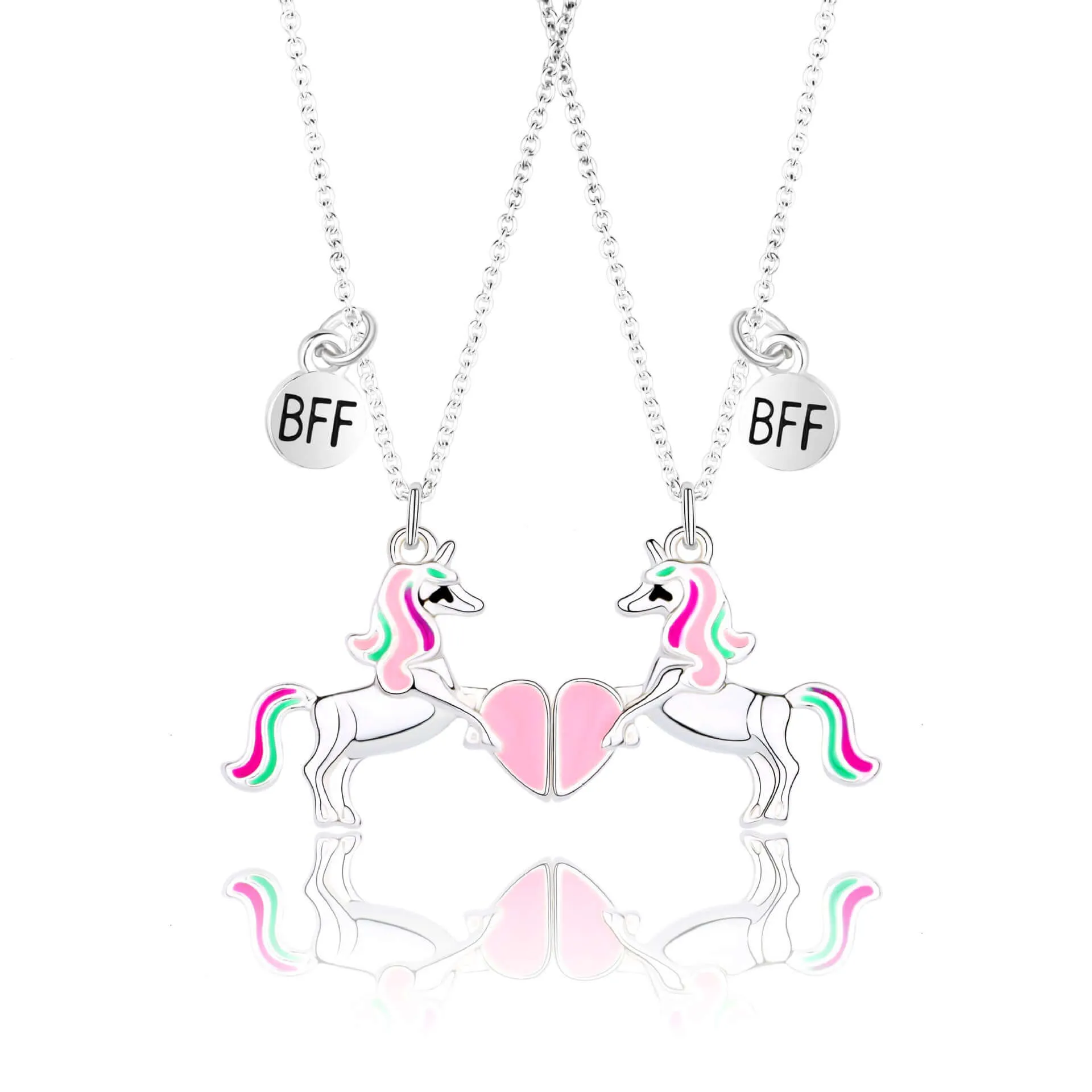 Unicorn Children BFF Necklaces