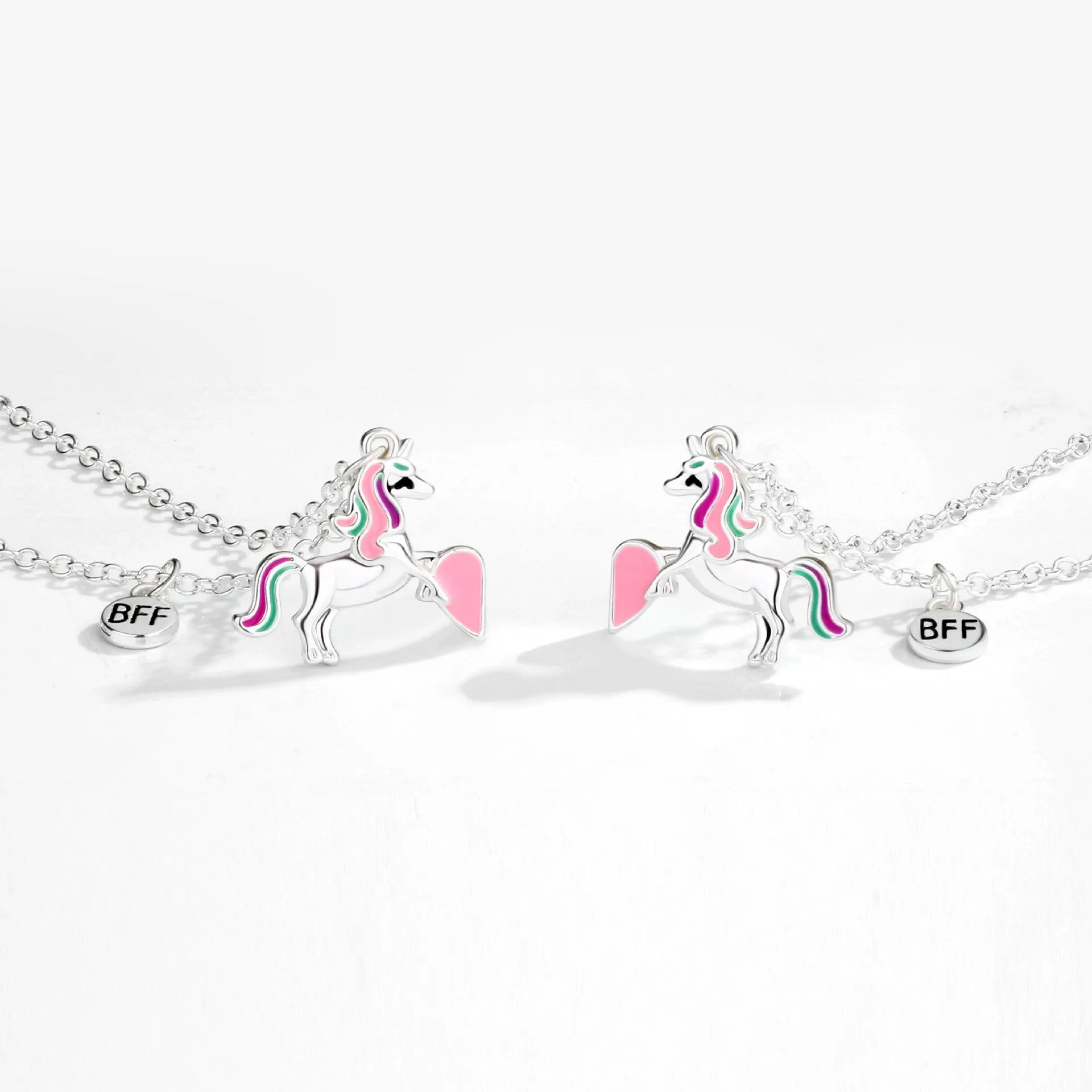 Unicorn Children BFF Necklaces