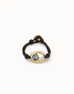 Union bracelet, gold, size Medium