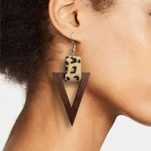 Unique Aesthetic Geometric Drop Earrings