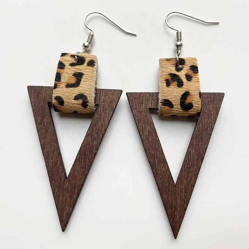 Unique Aesthetic Geometric Drop Earrings