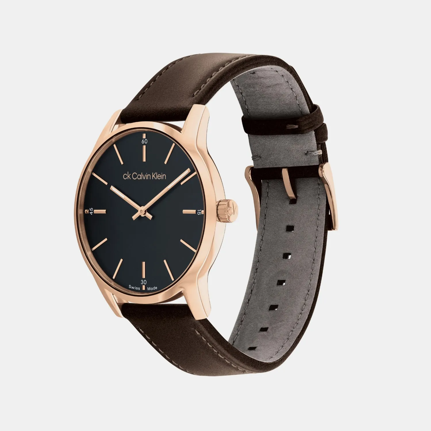 Unisex Quartz Blue Dial Analog Stainless Steel Watch 25000016