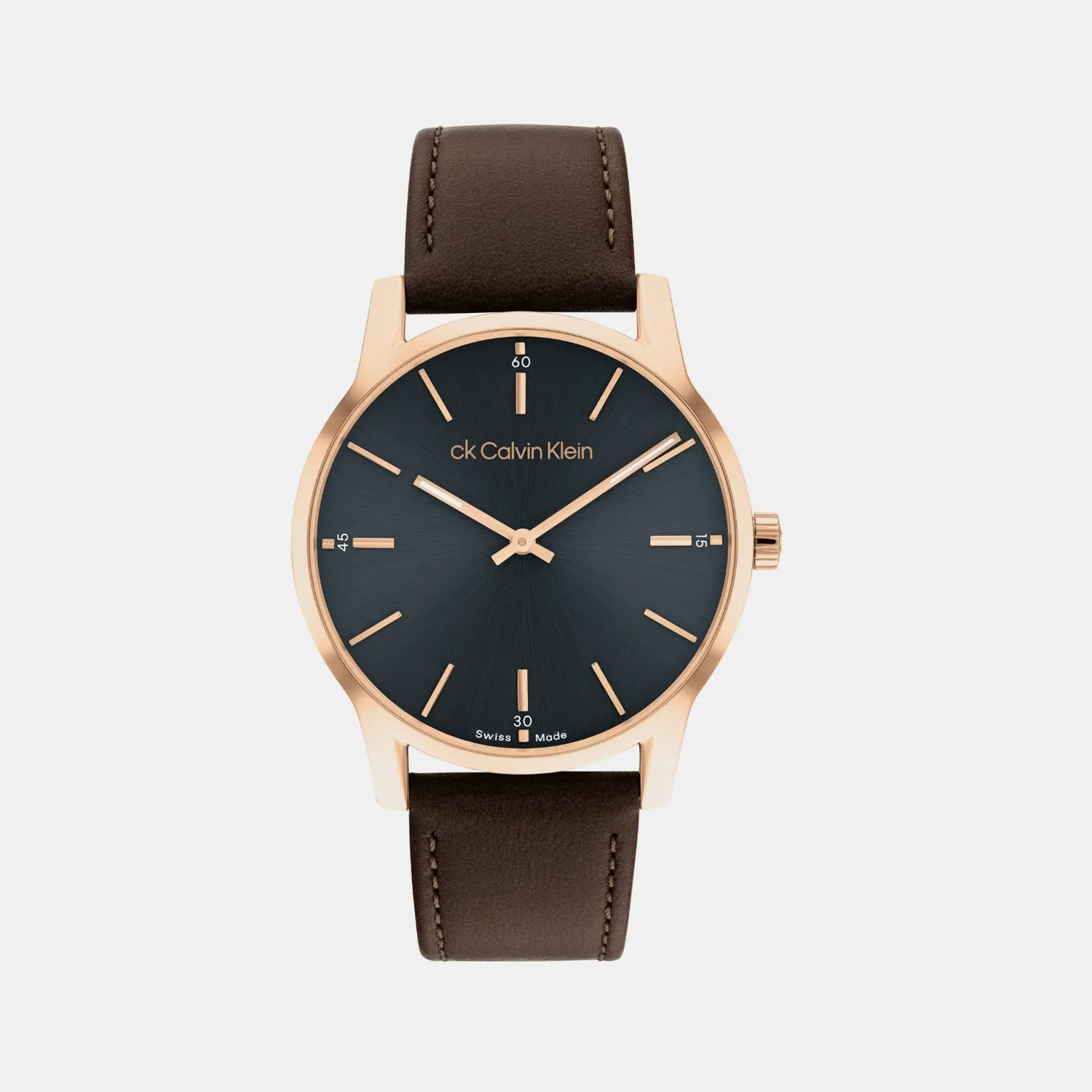 Unisex Quartz Blue Dial Analog Stainless Steel Watch 25000016