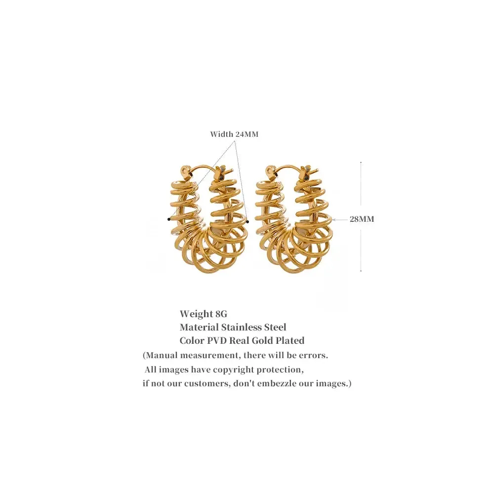Unusual Hoop Earrings