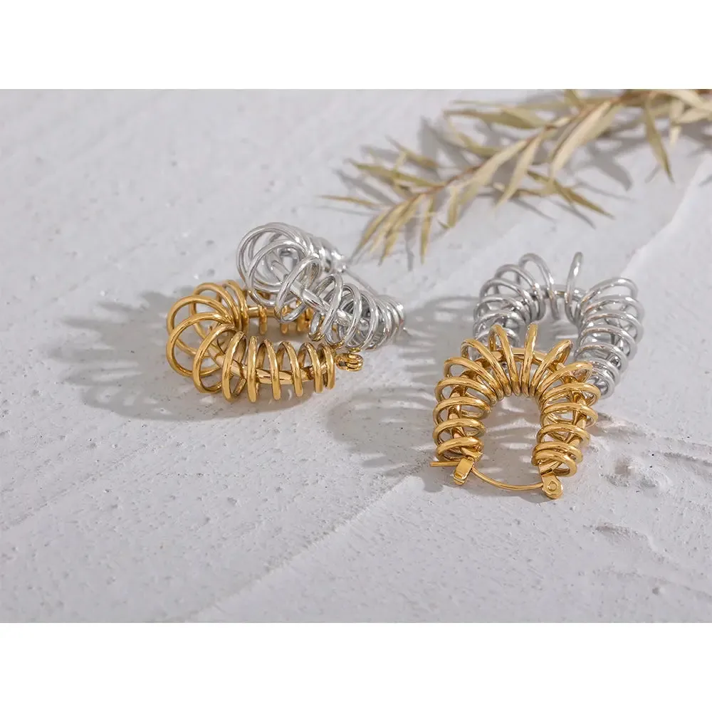 Unusual Hoop Earrings