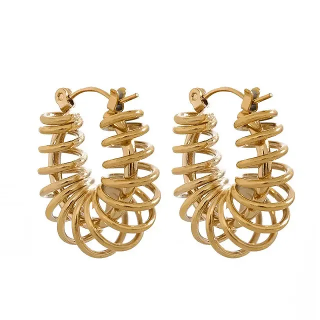 Unusual Hoop Earrings