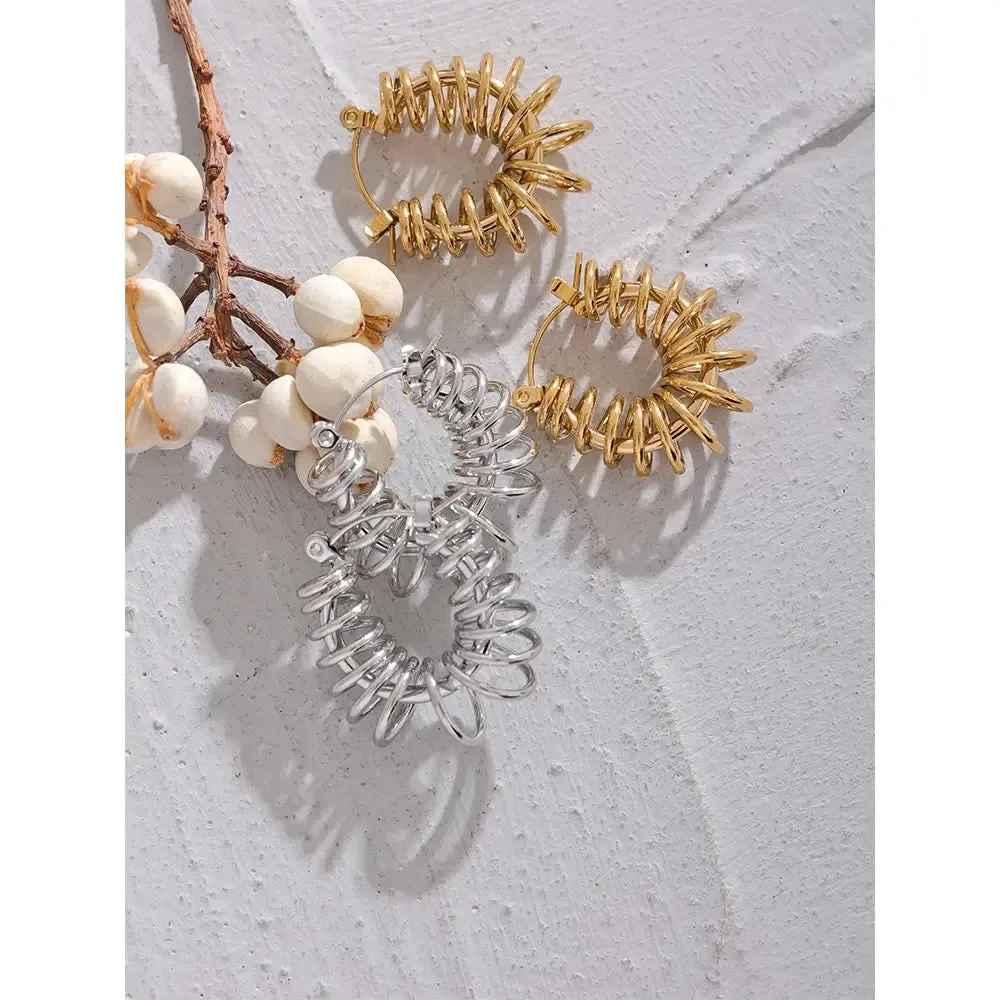 Unusual Hoop Earrings