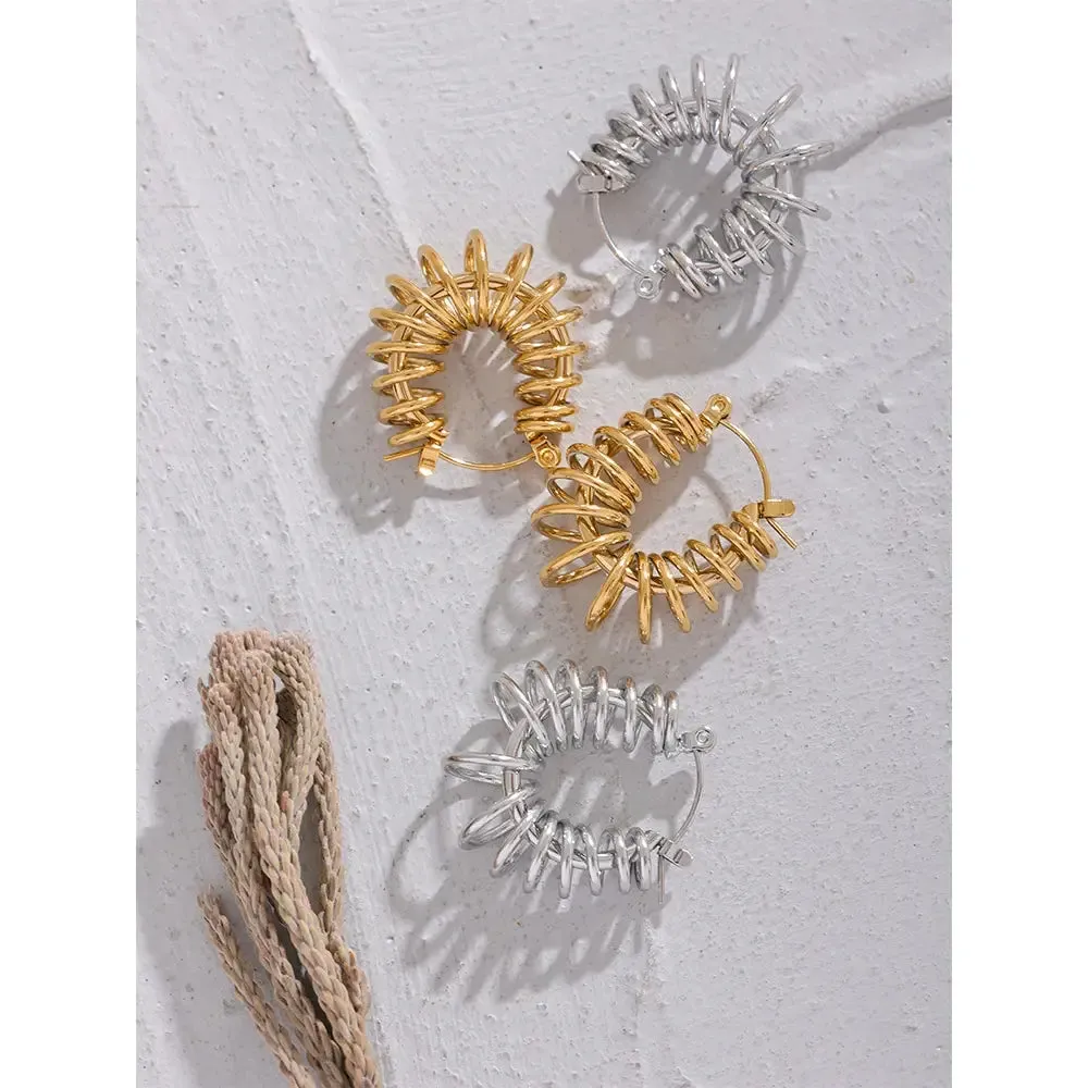 Unusual Hoop Earrings
