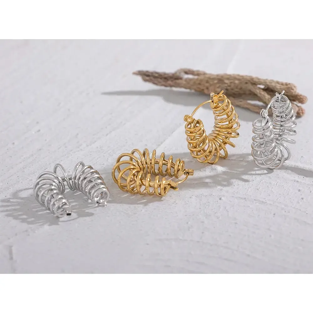 Unusual Hoop Earrings