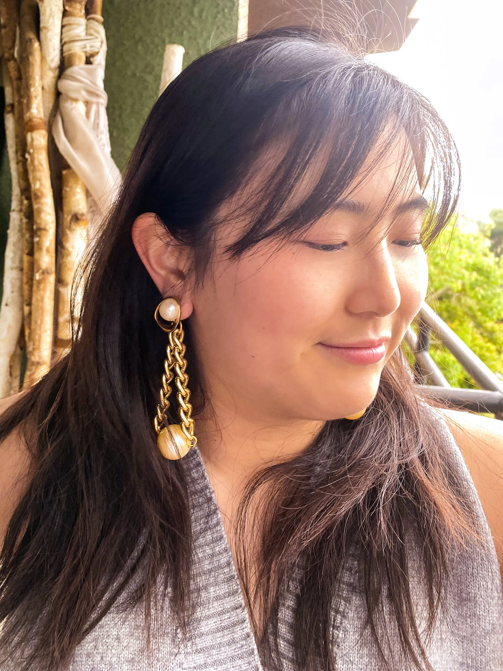 Valoisa pearl earrings