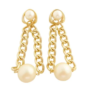 Valoisa pearl earrings