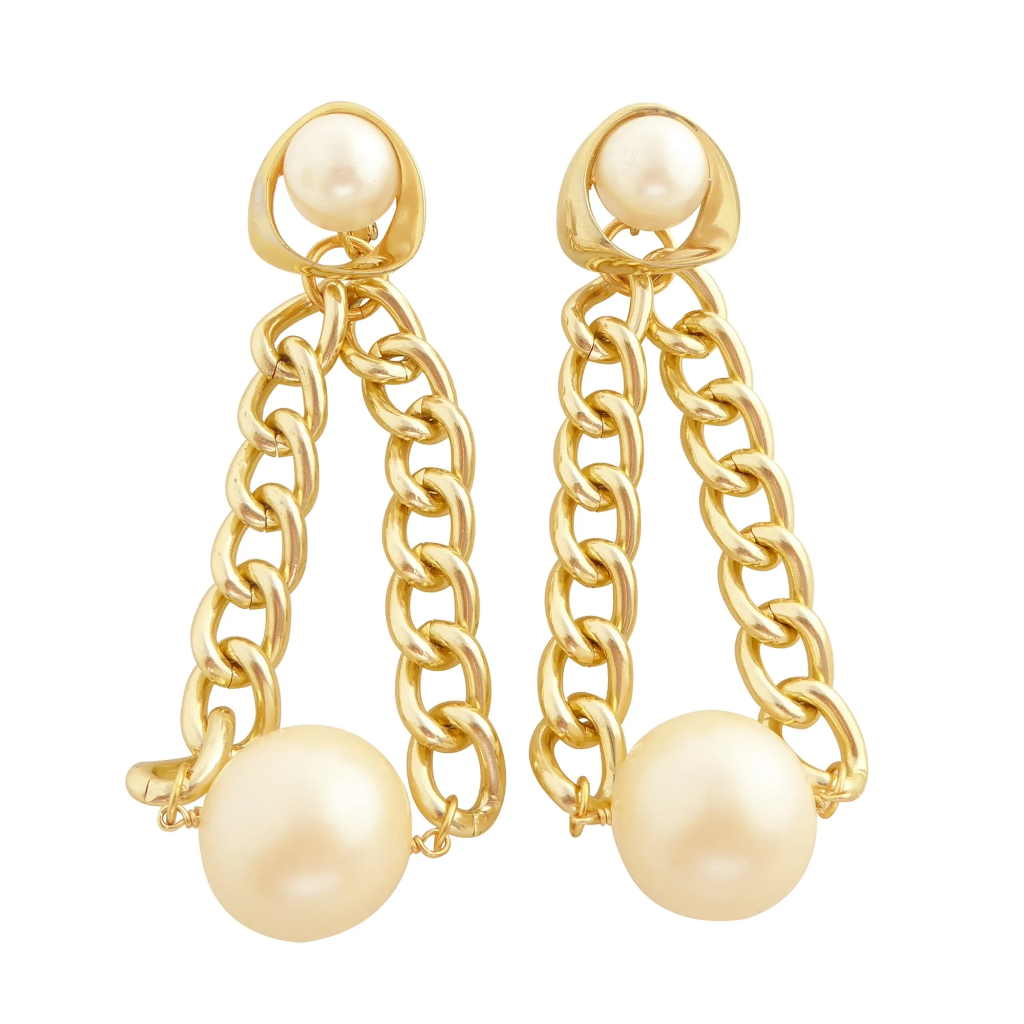 Valoisa pearl earrings