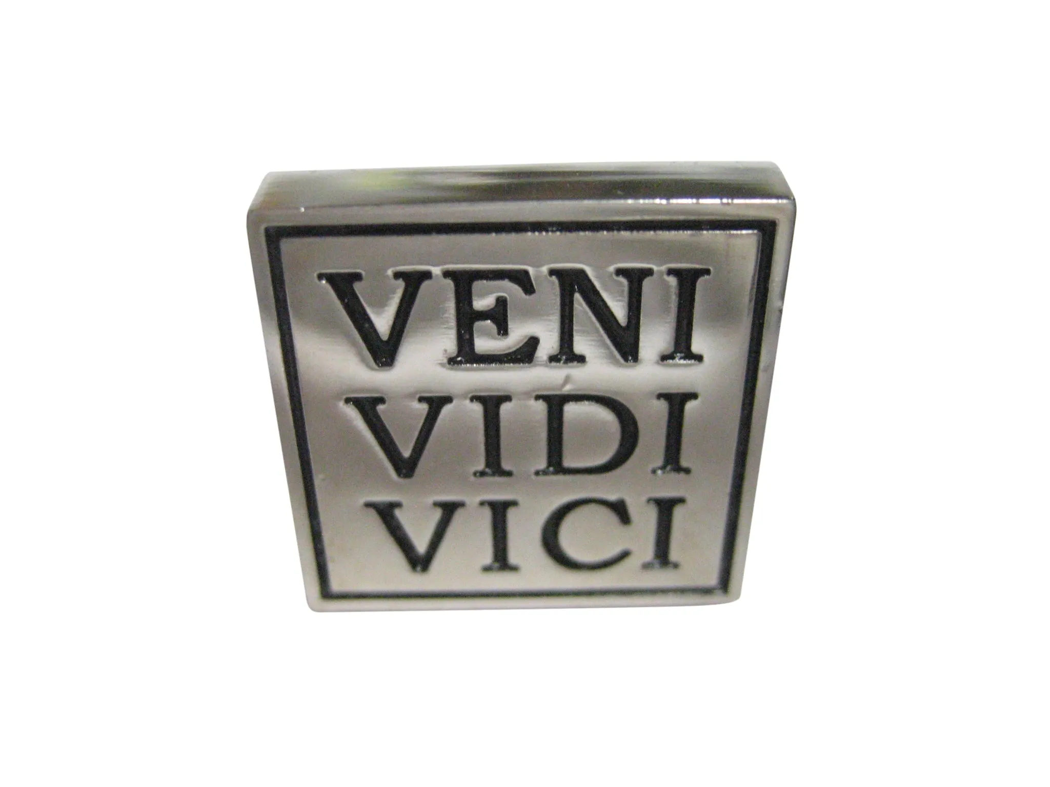 Veni Vidi Vici Adjustable Size Fashion Ring