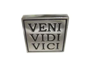 Veni Vidi Vici Adjustable Size Fashion Ring