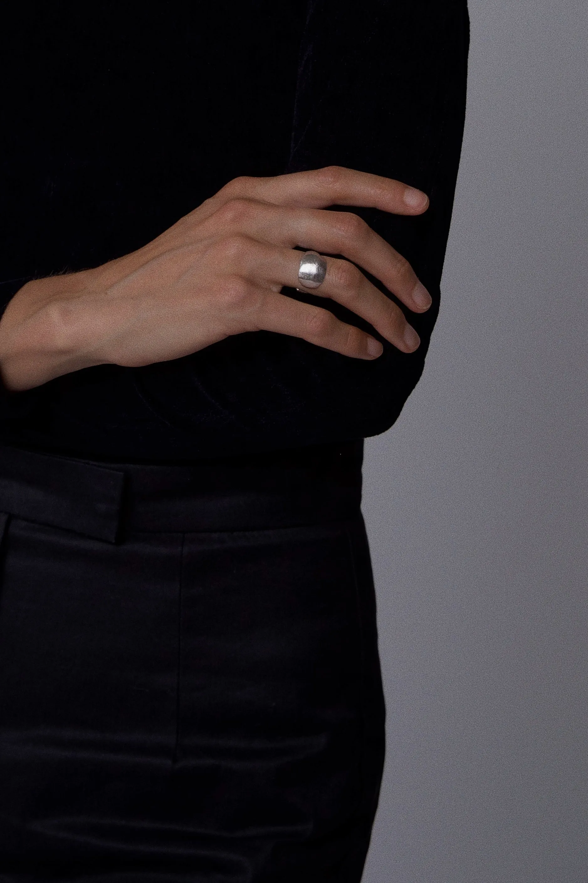 Waning Ring / Ear Cuff