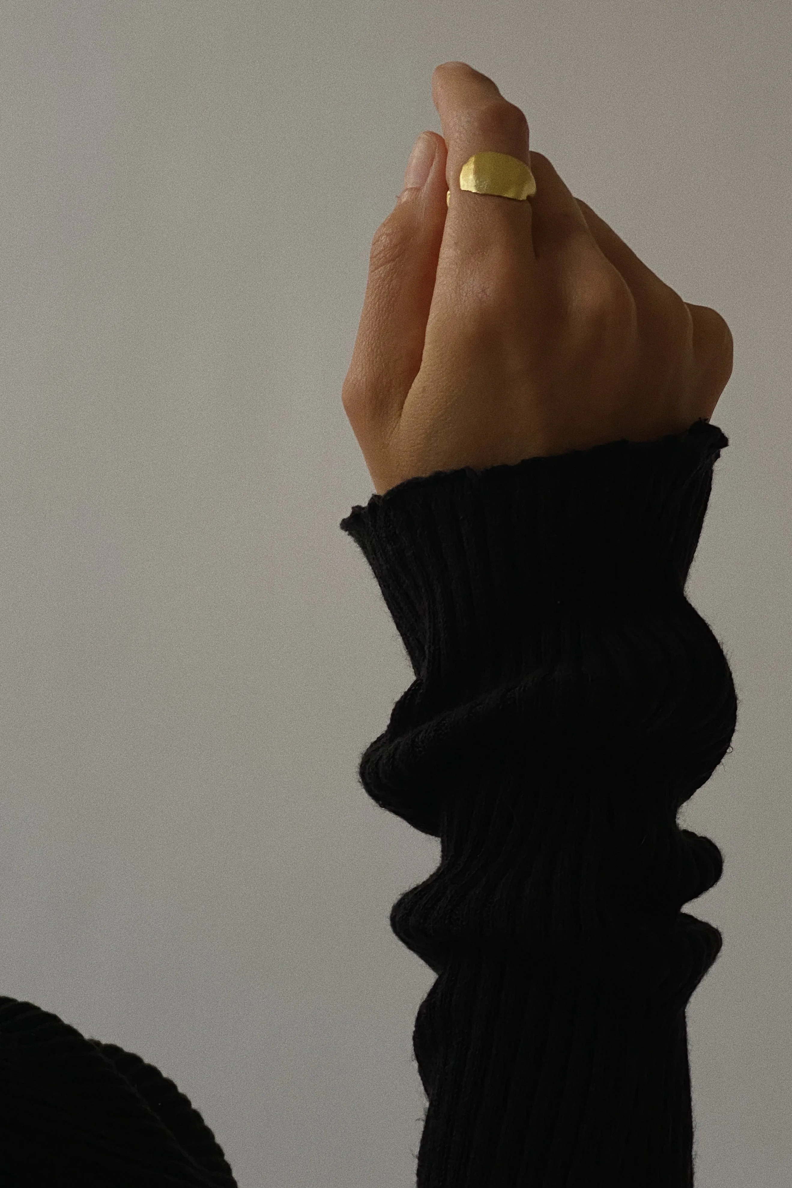 Waning Ring / Ear Cuff