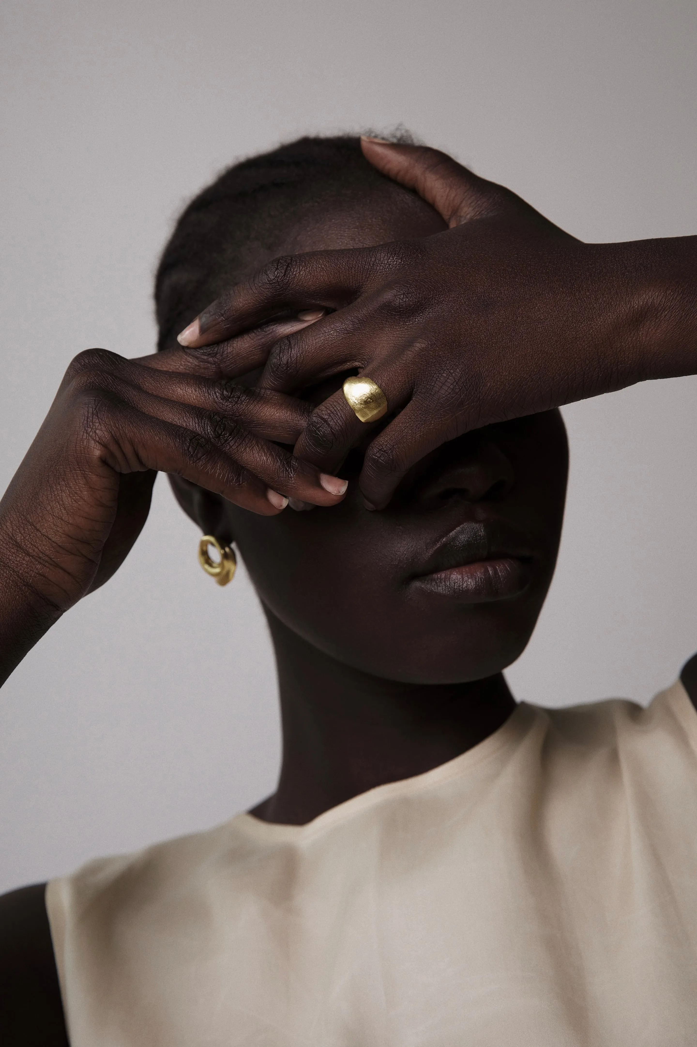 Waning Ring / Ear Cuff
