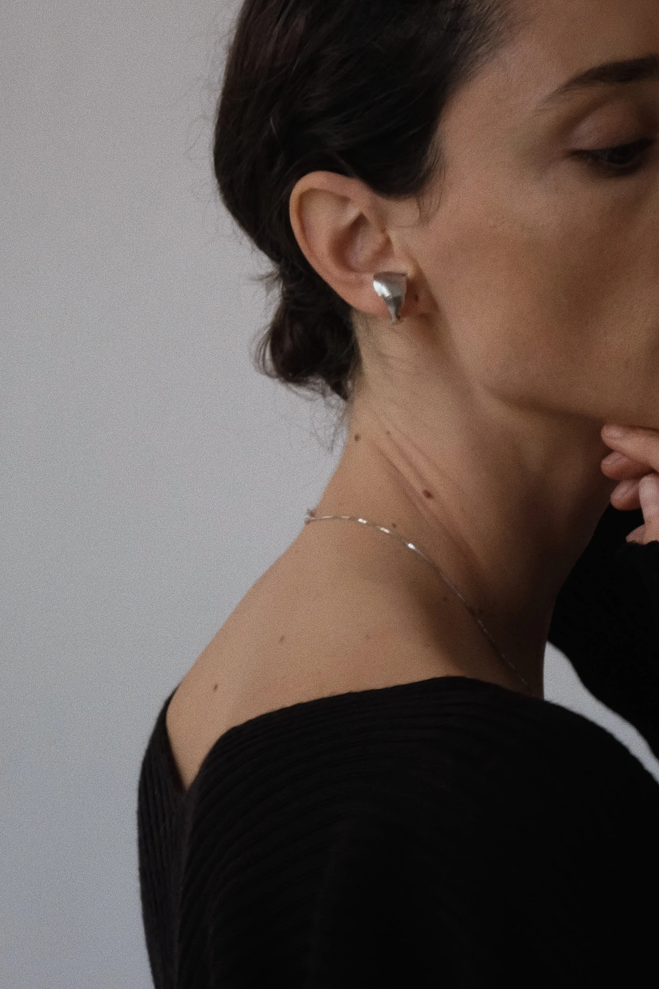 Waning Ring / Ear Cuff