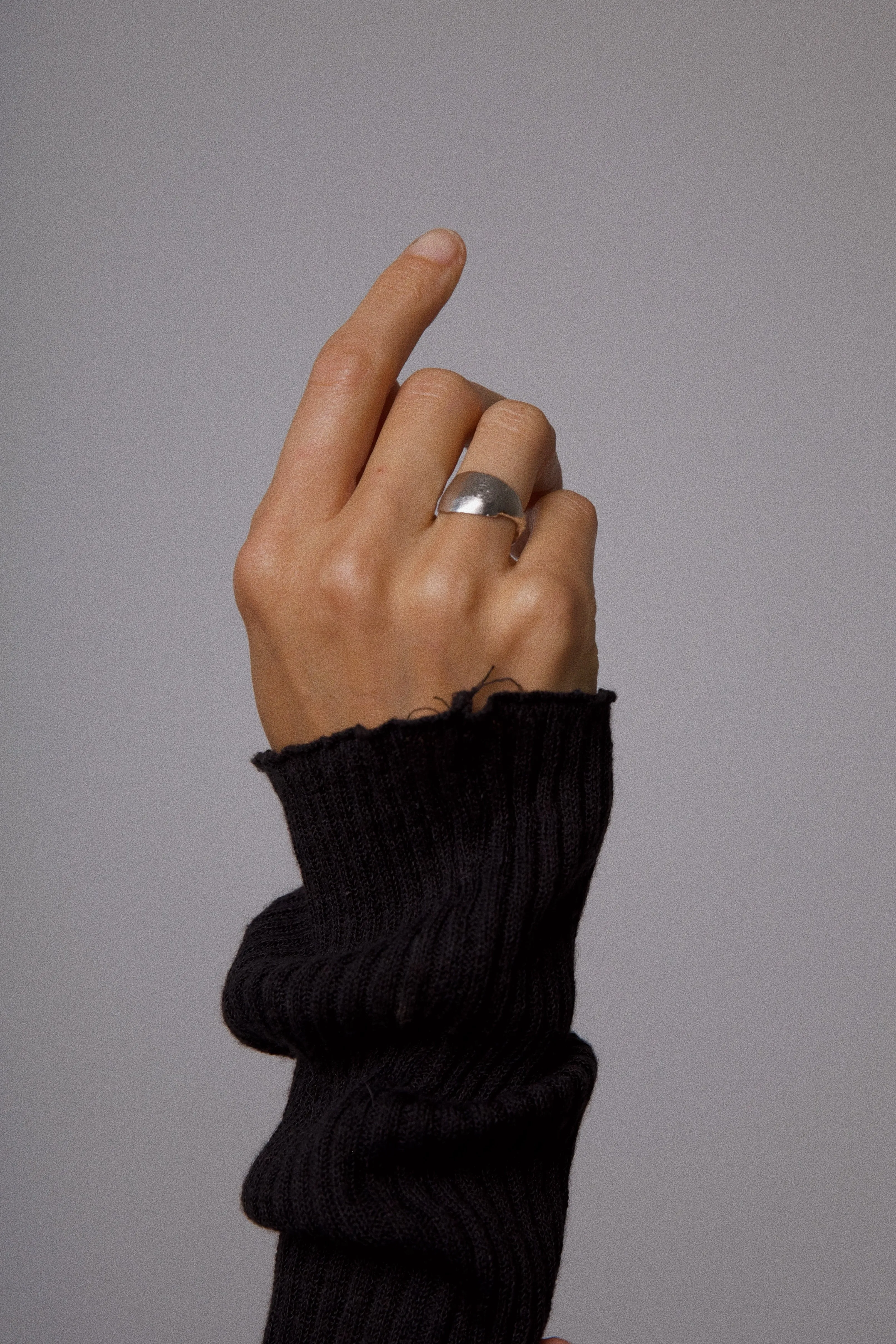 Waning Ring / Ear Cuff