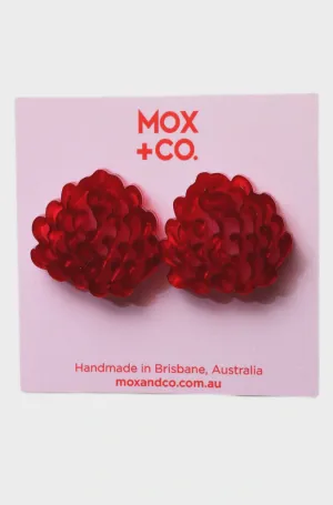Waratah Statement Studs